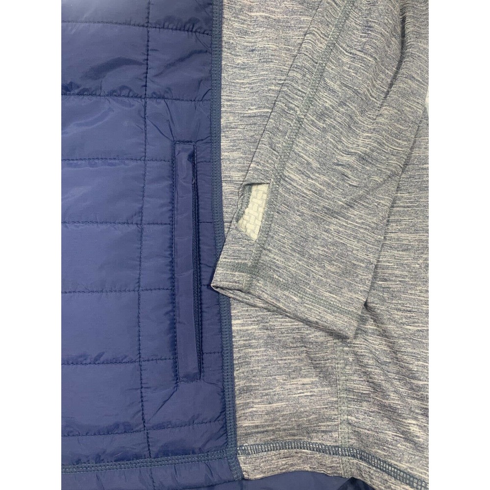 Dutch Harbor Gear Lightweight Zipper Jacket Navy Size Large - Picture 9 of 10